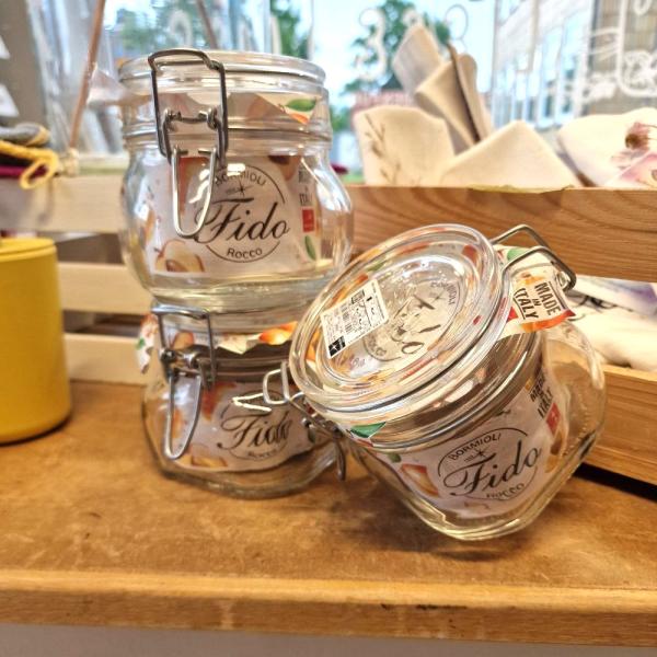 Drahtbügelglas Fido - 0,5 L